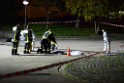 Einsatz BF Messerstecherei Koeln Neustadt Nord Eberplatz Platzmitte P201